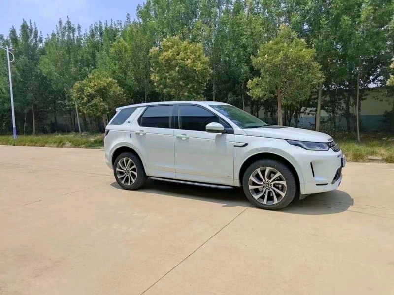 枣庄21年路虎发现神行2