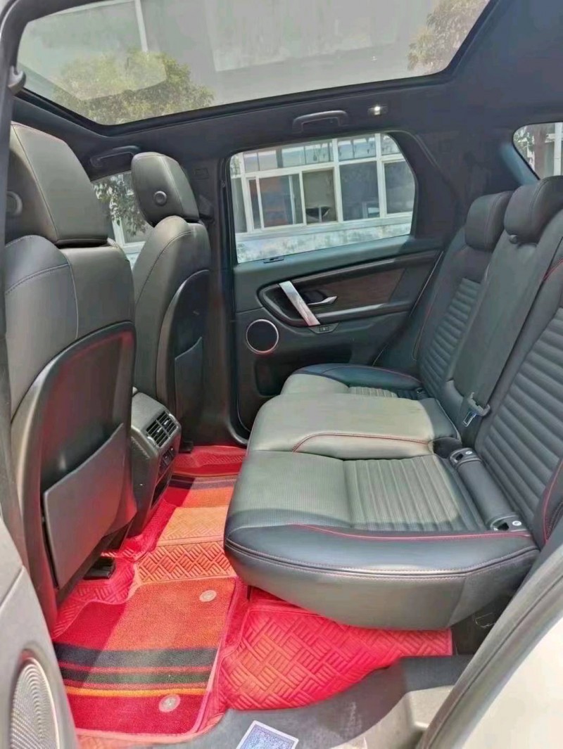 枣庄21年路虎发现神行3