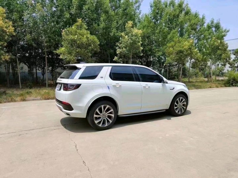 枣庄21年路虎发现神行4