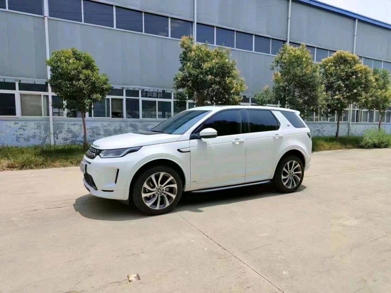 枣庄21年路虎发现神行9