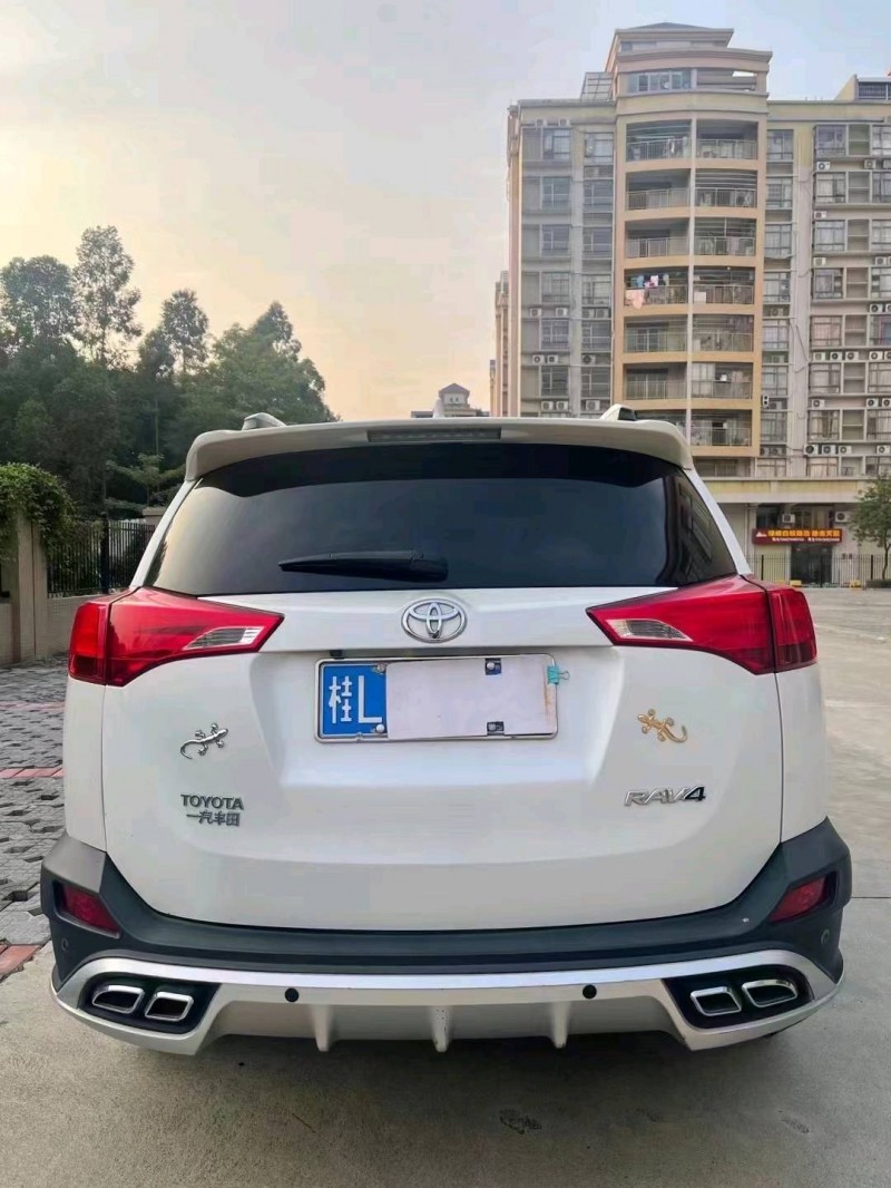 江門16年豐田RAV4榮放8