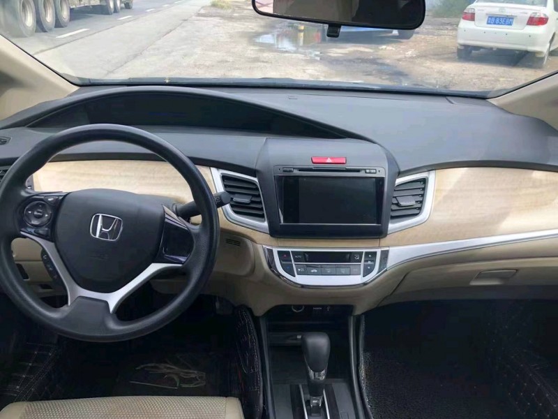 枣庄14年本田杰德6