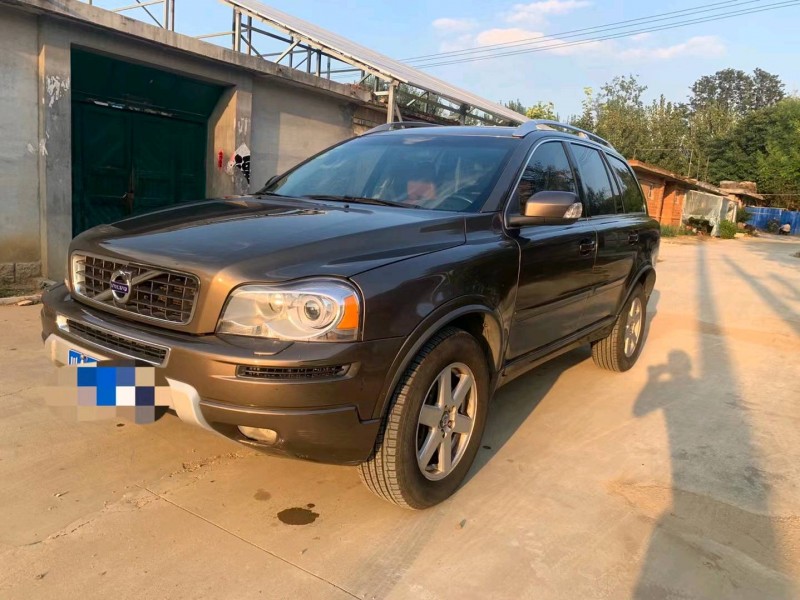 枣庄12年沃尔沃XC902