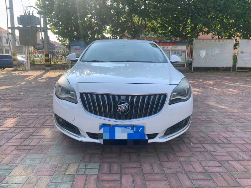 枣庄16年别克君威9