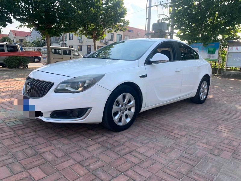 枣庄16年别克君威8