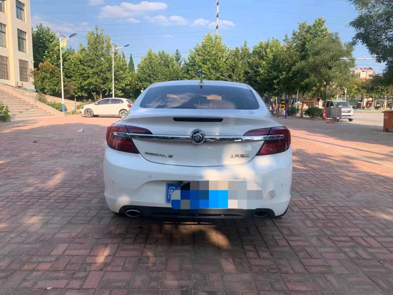 枣庄16年别克君威2