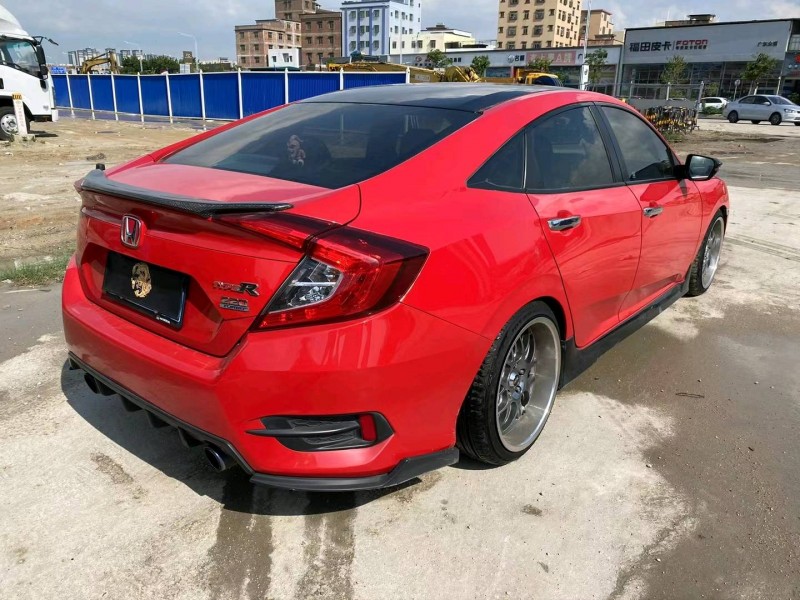 广州17年本田思域9