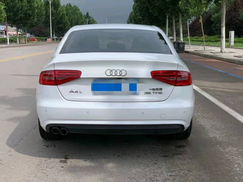 潍坊16年奥迪A4L9