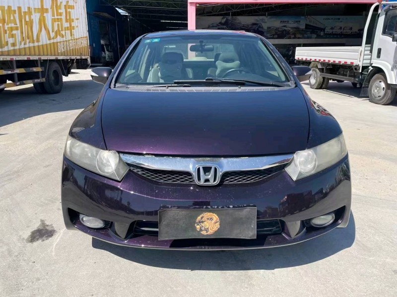 广州11年本田思域7