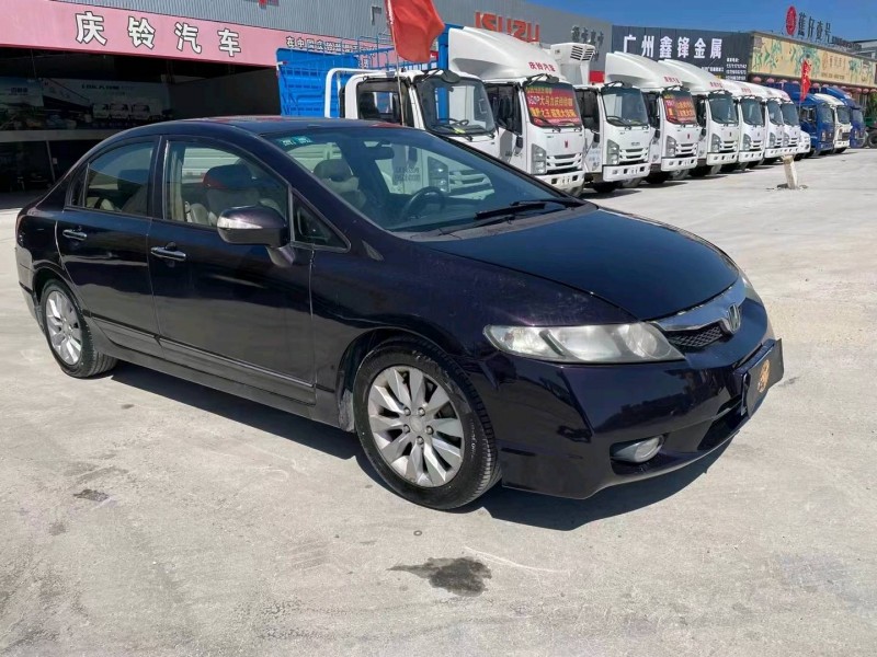 广州11年本田思域6