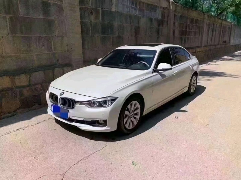 枣庄17年宝马3系2