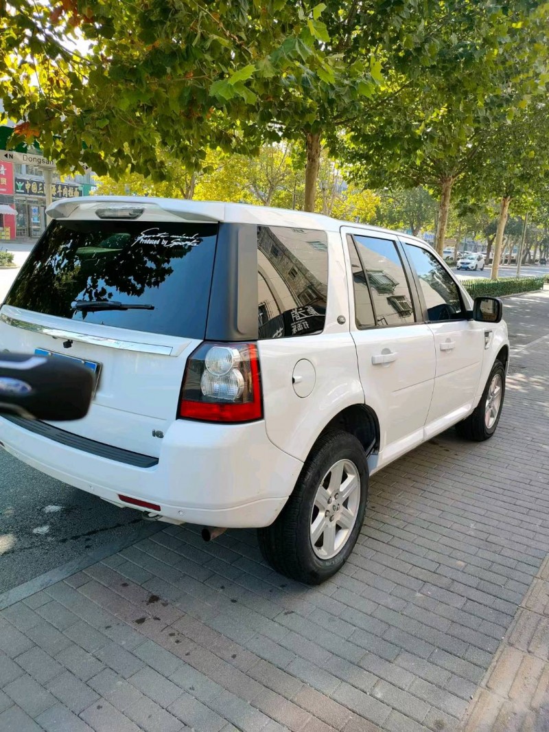 枣庄12年路虎神行者4