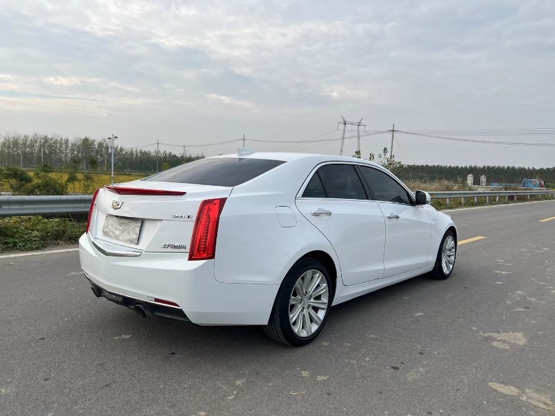 徐州18年凯迪拉克ATS-L2