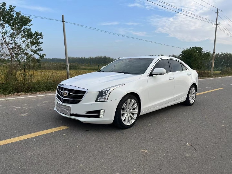 徐州18年凯迪拉克ATS-L4