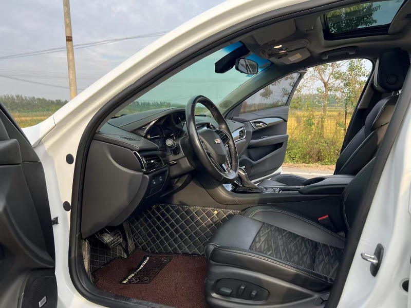 徐州18年凯迪拉克ATS-L5