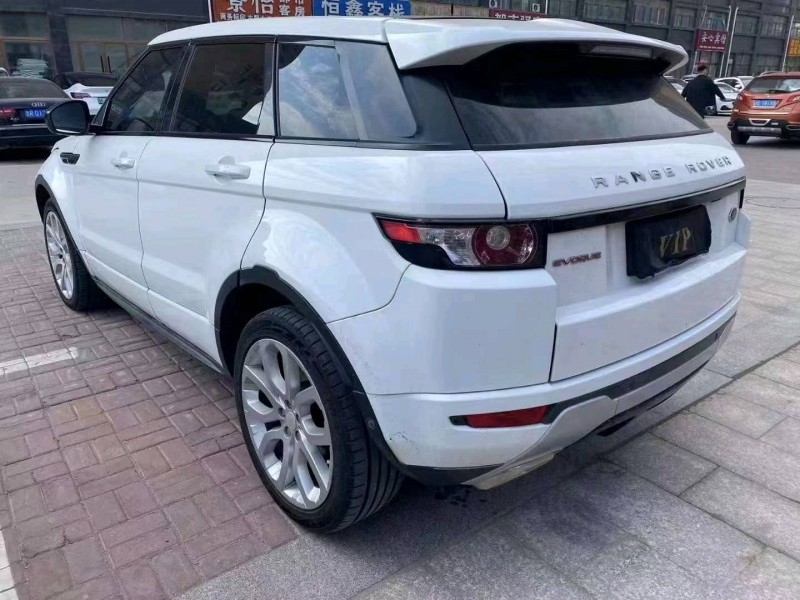 北京14年路虎极光6