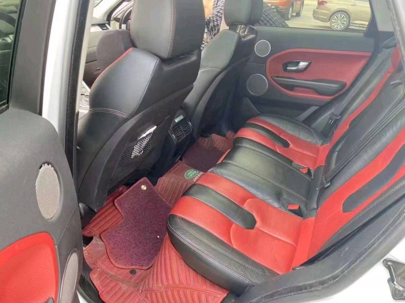 北京14年路虎极光7