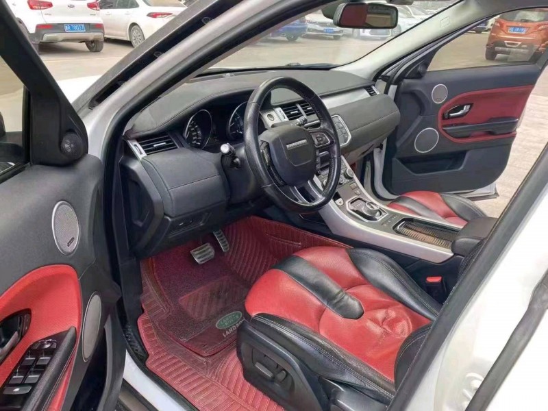 北京14年路虎极光9