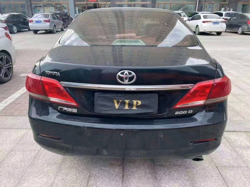 北京10年丰田凯美瑞4