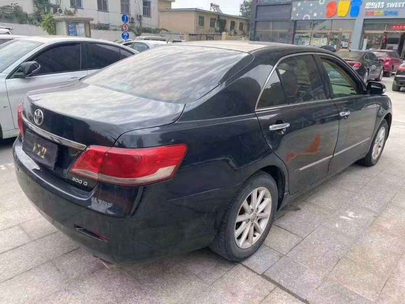 北京10年丰田凯美瑞8