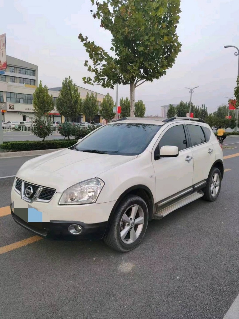 北京14年日产逍客4