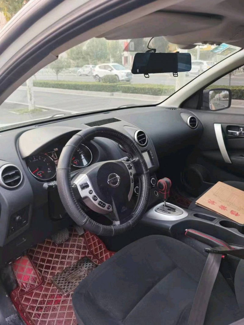 北京14年日产逍客6