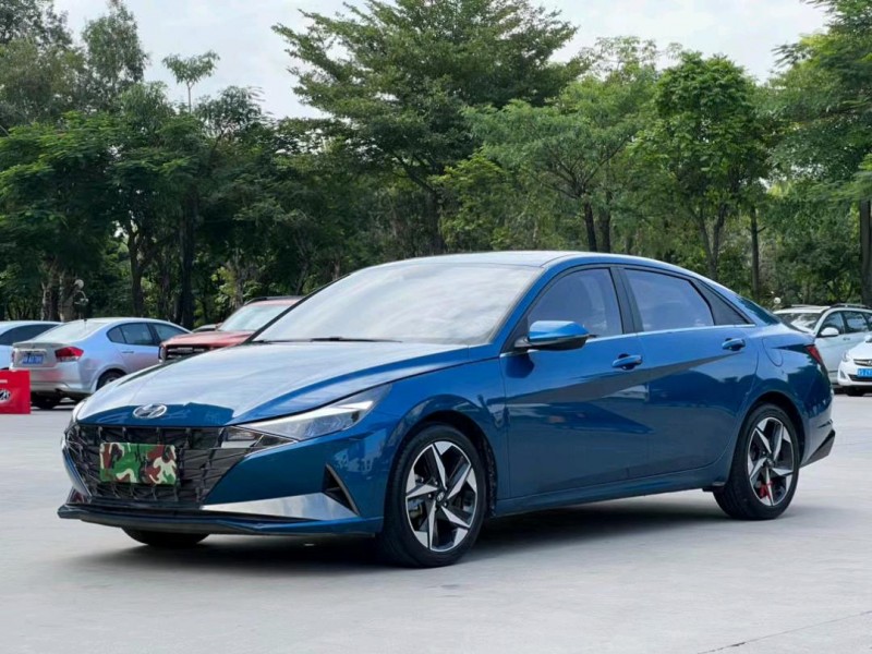 东莞21年现代伊兰特3