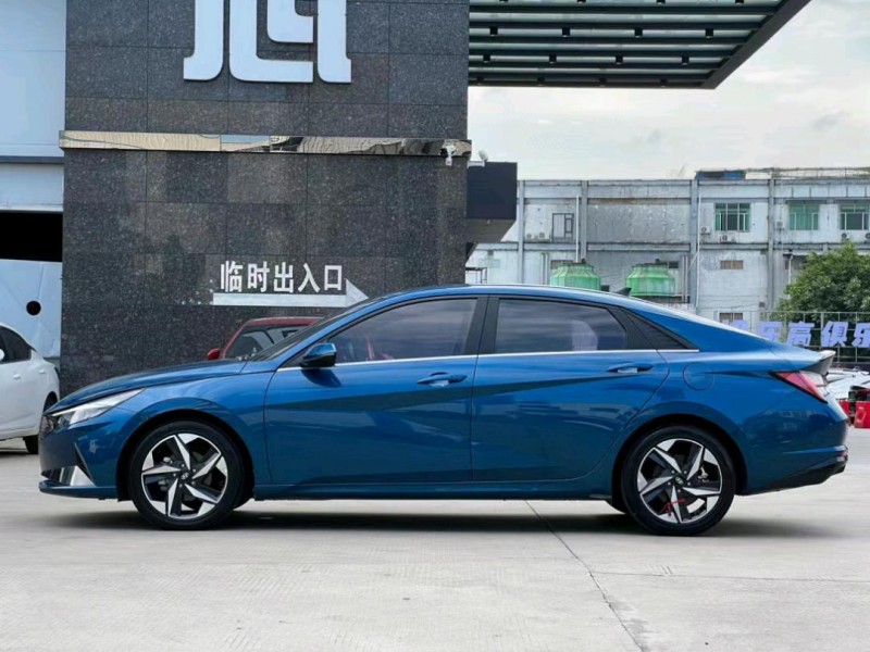 东莞21年现代伊兰特4