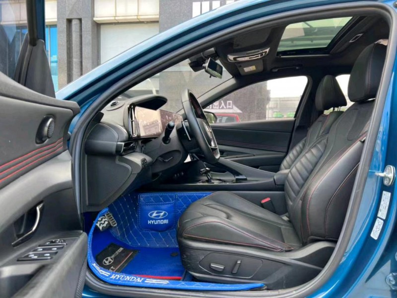 东莞21年现代伊兰特7