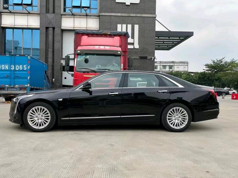 东莞22年凯迪拉克CT66