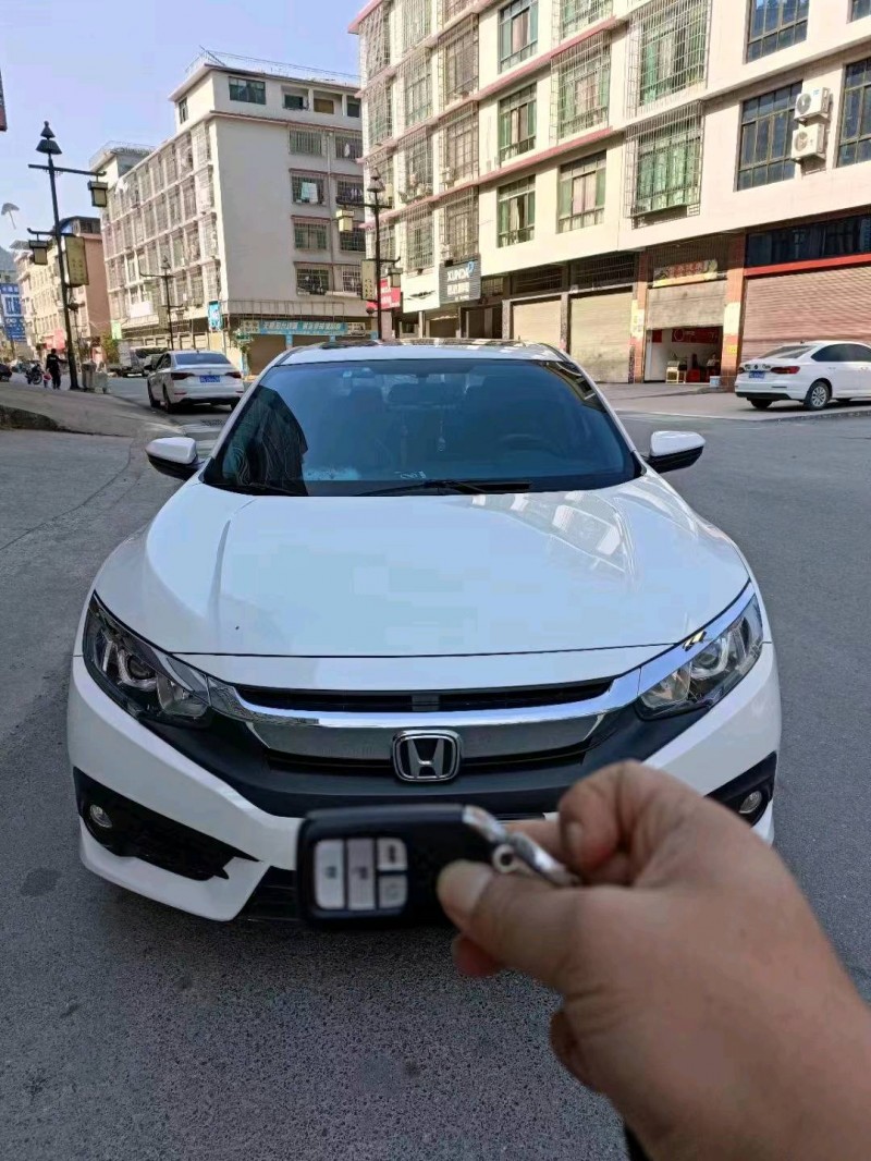 邵阳18年本田思域1