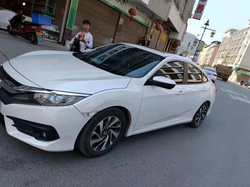 邵阳18年本田思域2