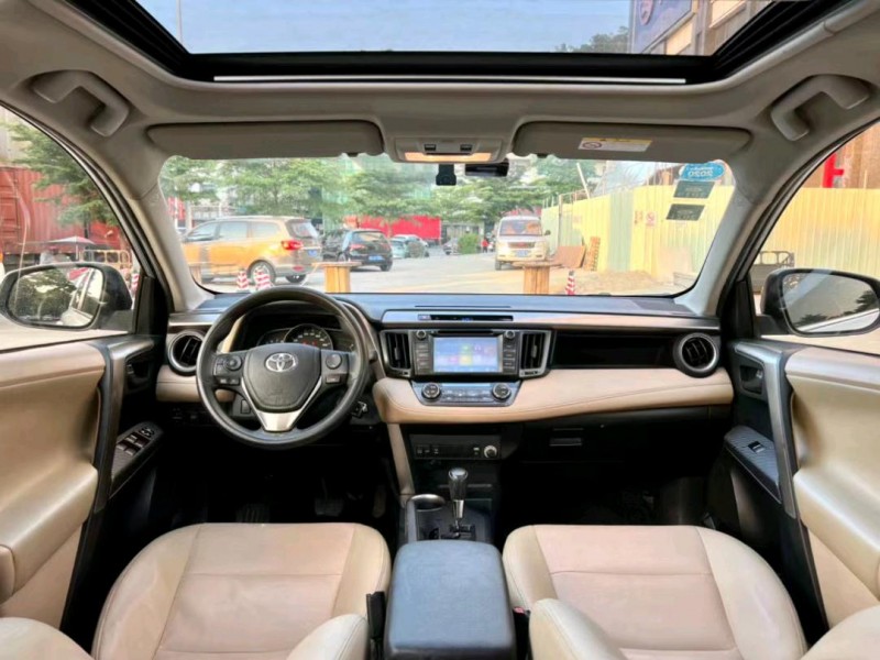 东莞15年丰田RAV4荣放5