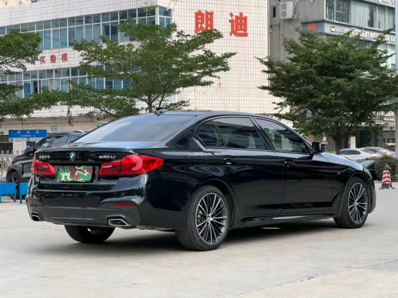 东莞19年宝马5系1
