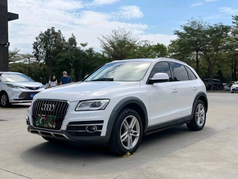 东莞19年奥迪Q55