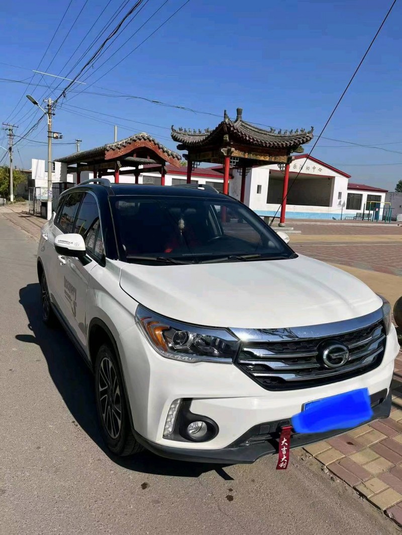 邯郸18年传祺GS43