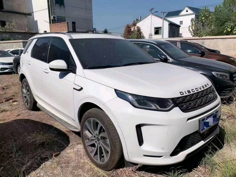 宜春22年路虎发现1