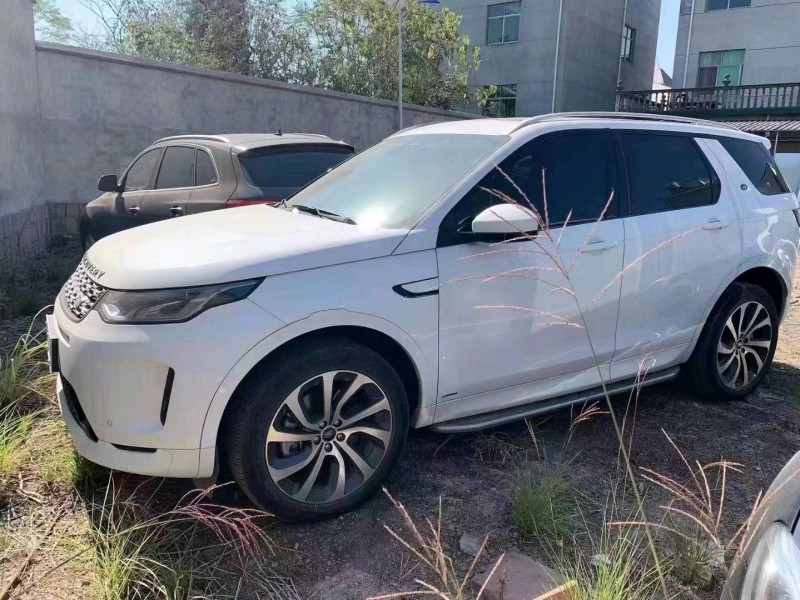 宜春22年路虎发现2