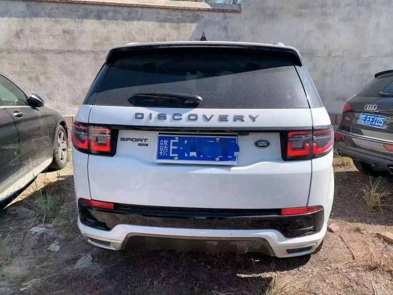 宜春22年路虎发现7