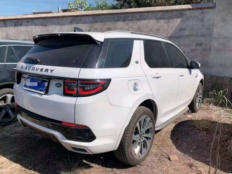 宜春22年路虎发现8