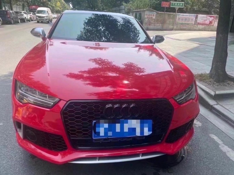 北京12年奥迪A7L1