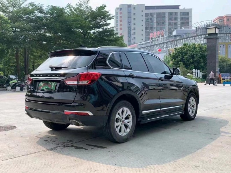 东莞20年汉腾汽车X78