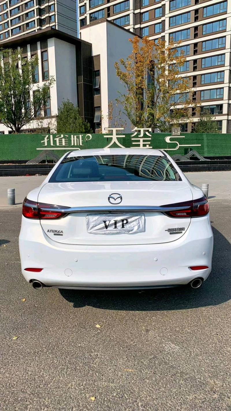廊坊22年馬自達阿特茲9