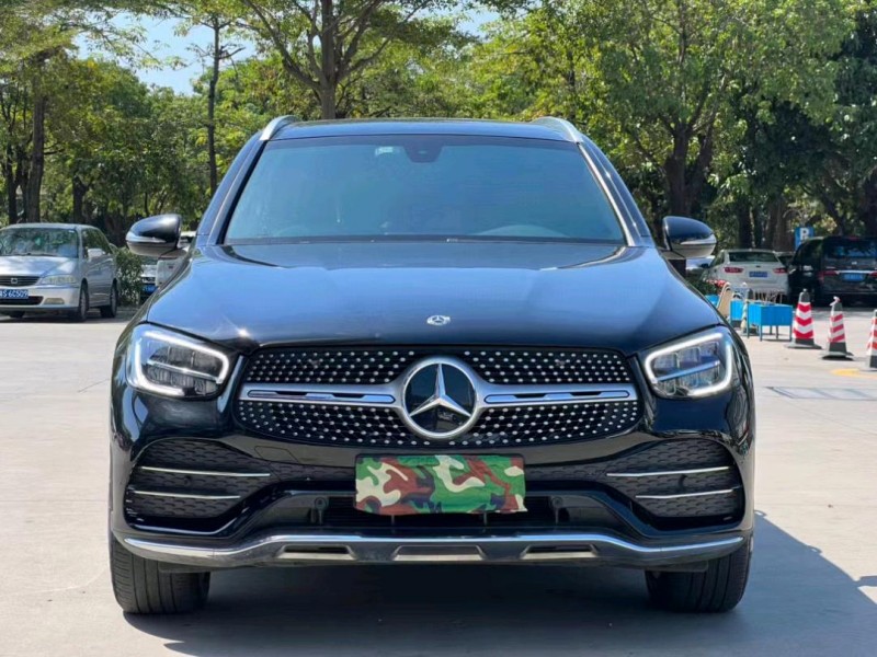 东莞20年奔驰GLC1