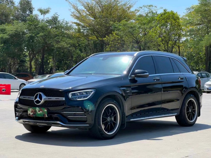 东莞20年奔驰GLC3