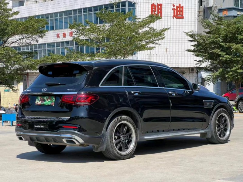 东莞20年奔驰GLC8