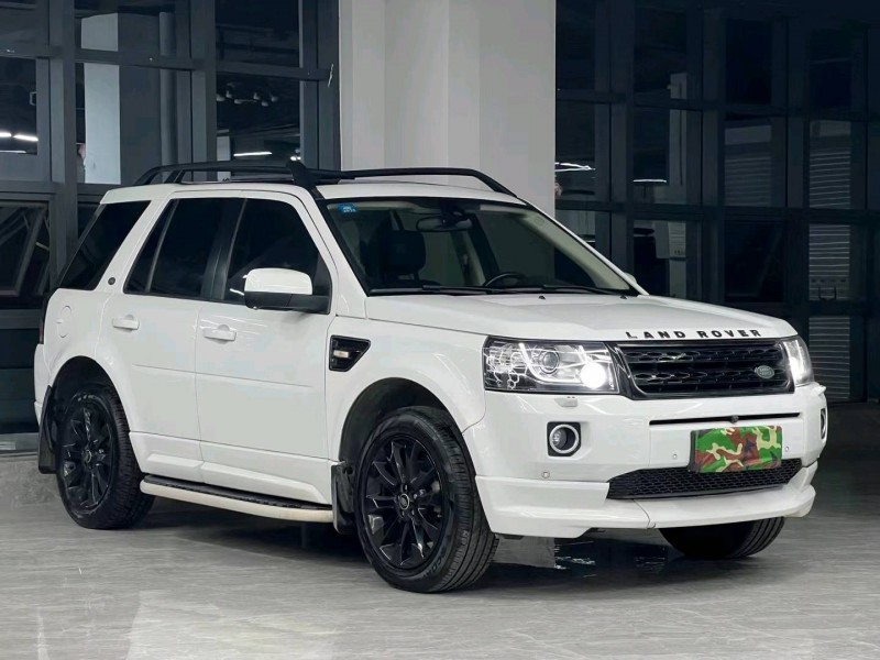 东莞14年路虎神行者2