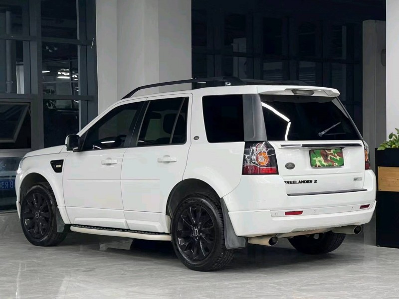 东莞14年路虎神行者3