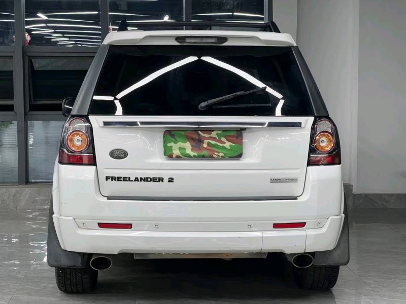 东莞14年路虎神行者9