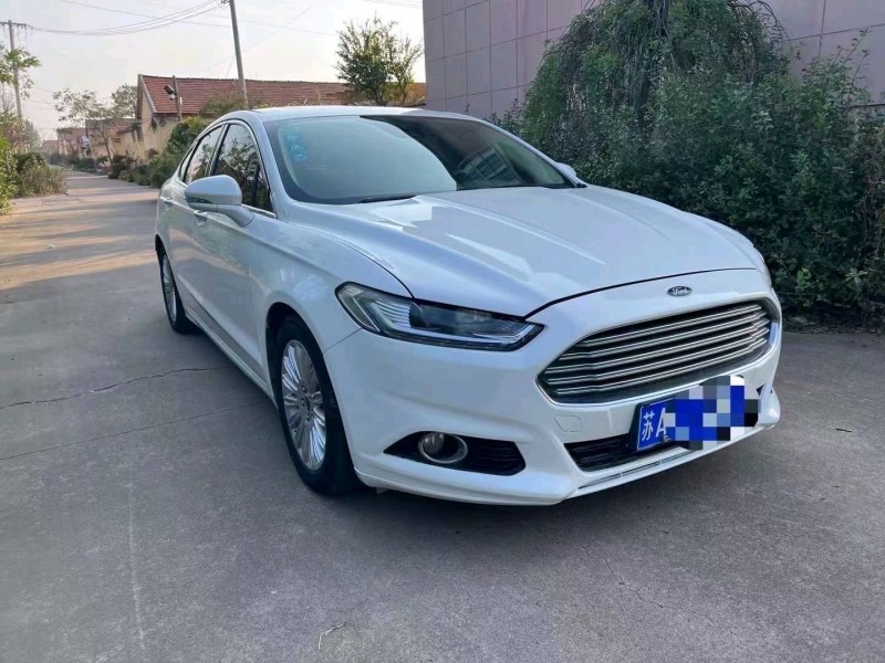 枣庄15年福特蒙迪欧3